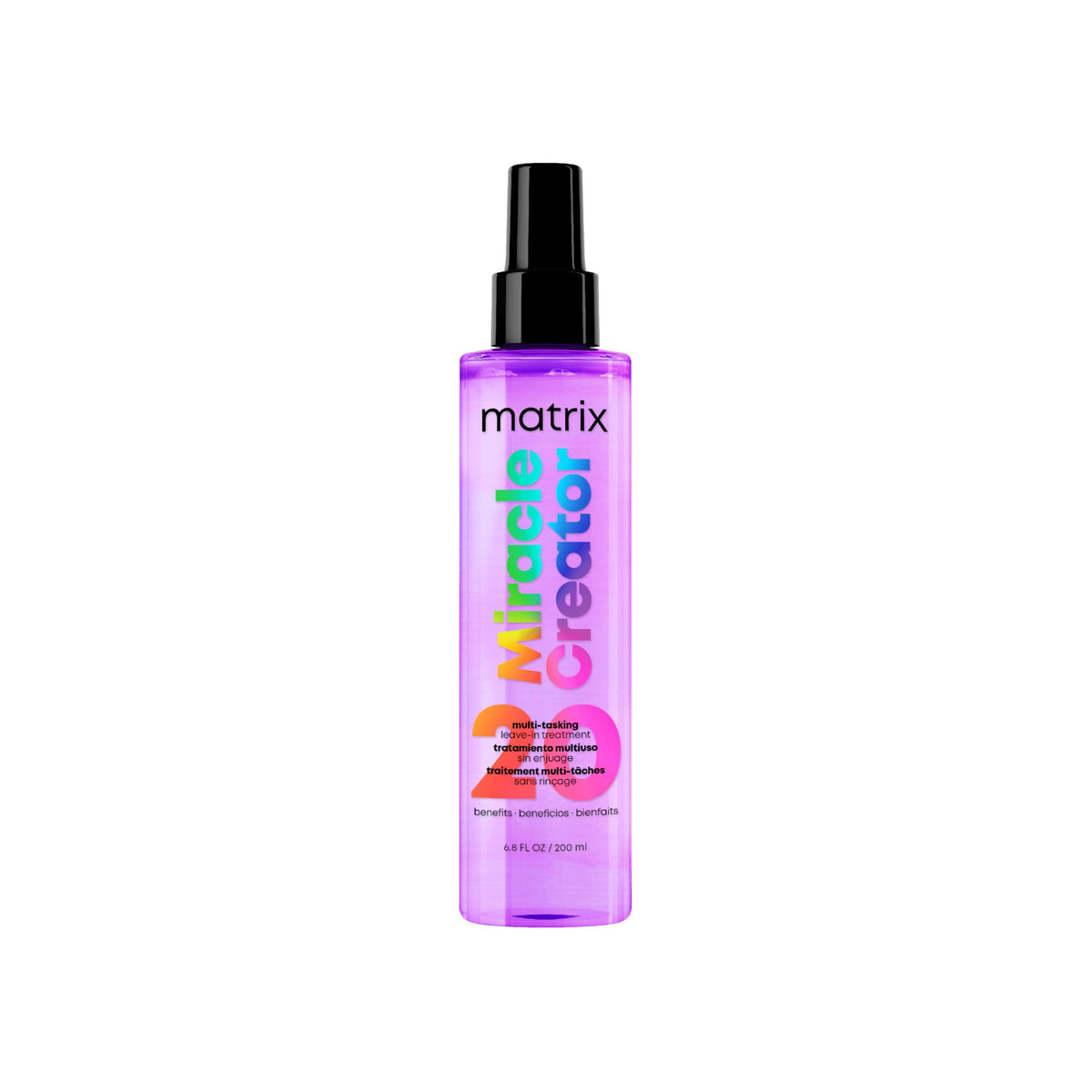 Matrix Miracle Creator front packaging showing bottle and branding for easy identification