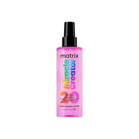 MATRIX front packaging showing Miracle Creator bottle and benefits