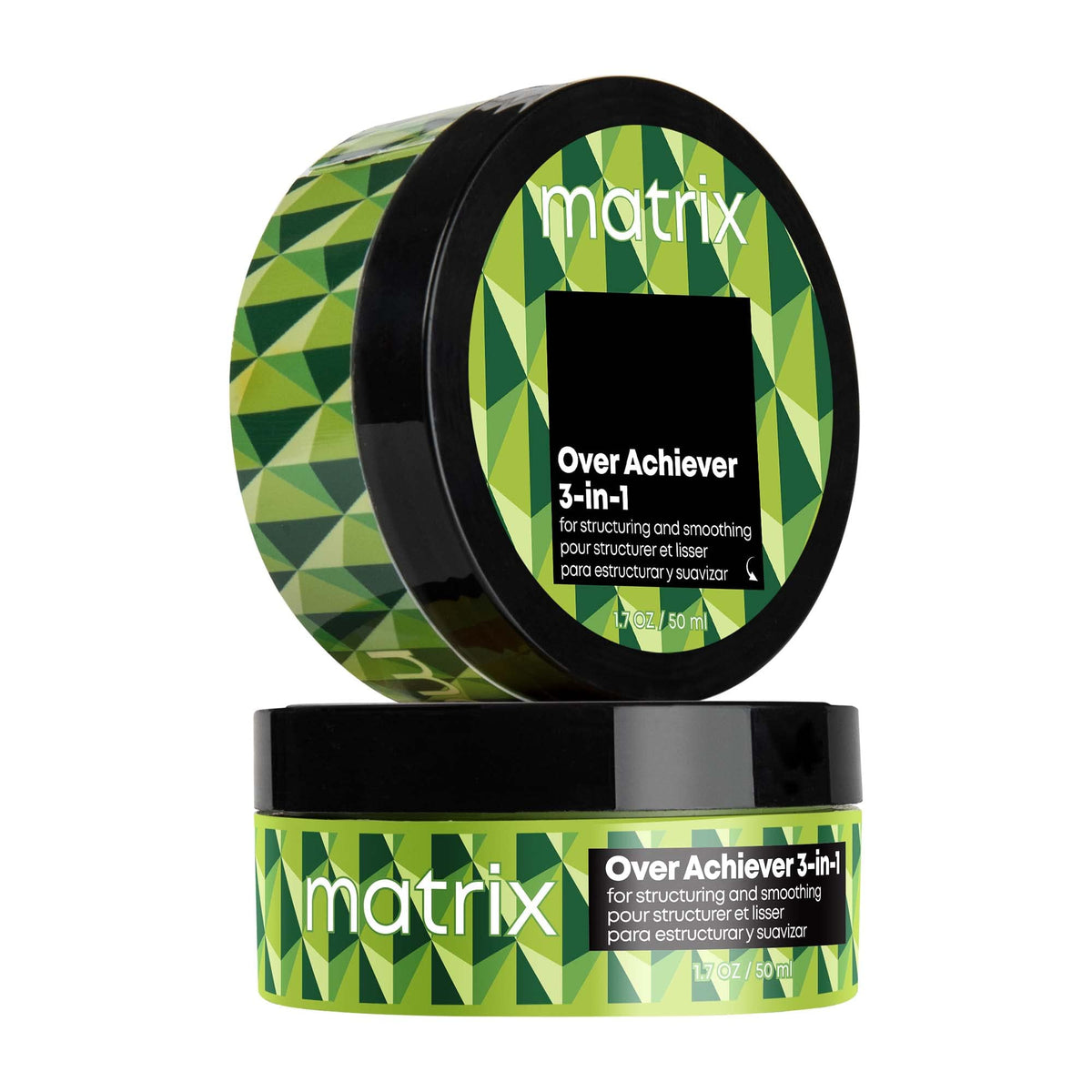 MATRIX front packaging shows product label and compact size for travel-ready styling