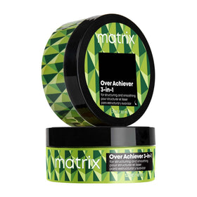 MATRIX front packaging shows product label and compact size for travel-ready styling