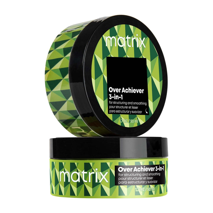 MATRIX front packaging shows product label and compact size for travel-ready styling