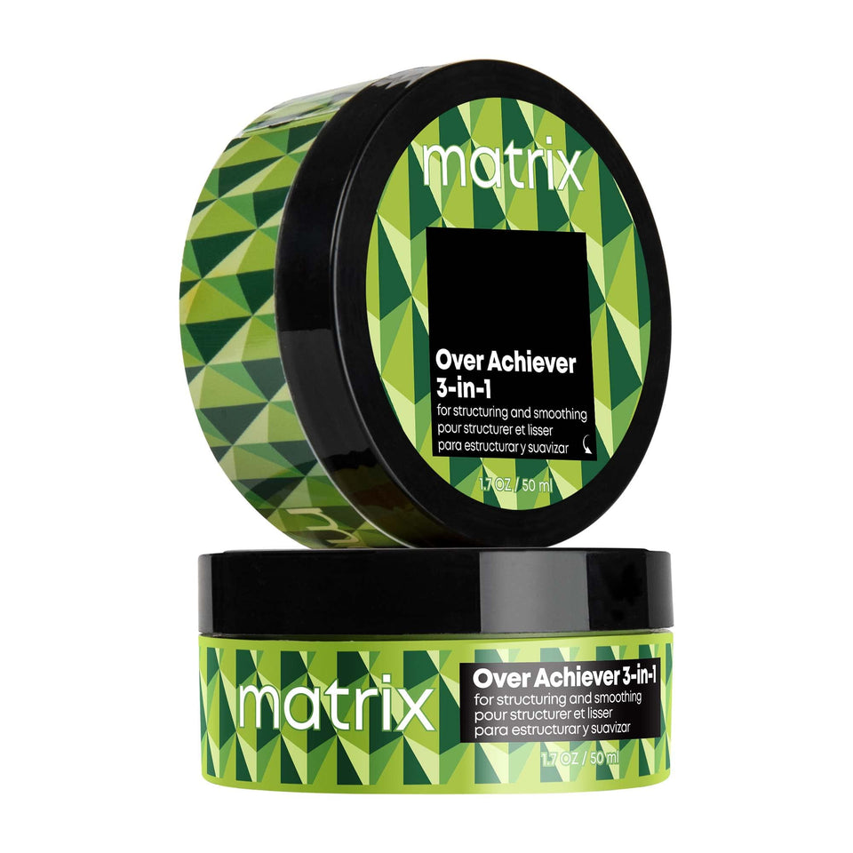 MATRIX front packaging shows product label and compact size for travel-ready styling