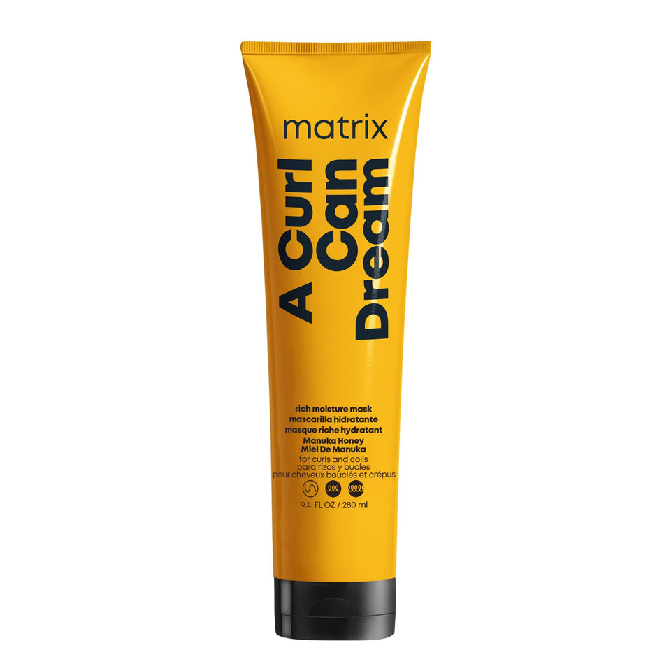 MATRIX front packaging showing mask jar and brand for easy identification and shelf appeal