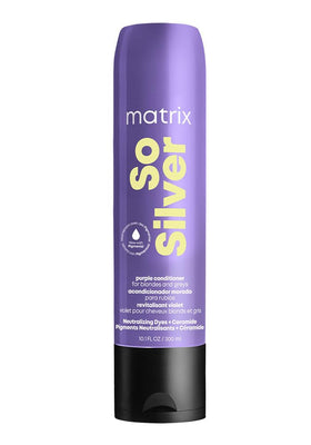 matrix so silver front bottle showing product and branding for easy identification