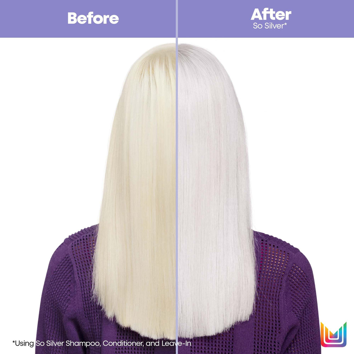 Matrix so silver cream texture close-up highlighting rich conditioning