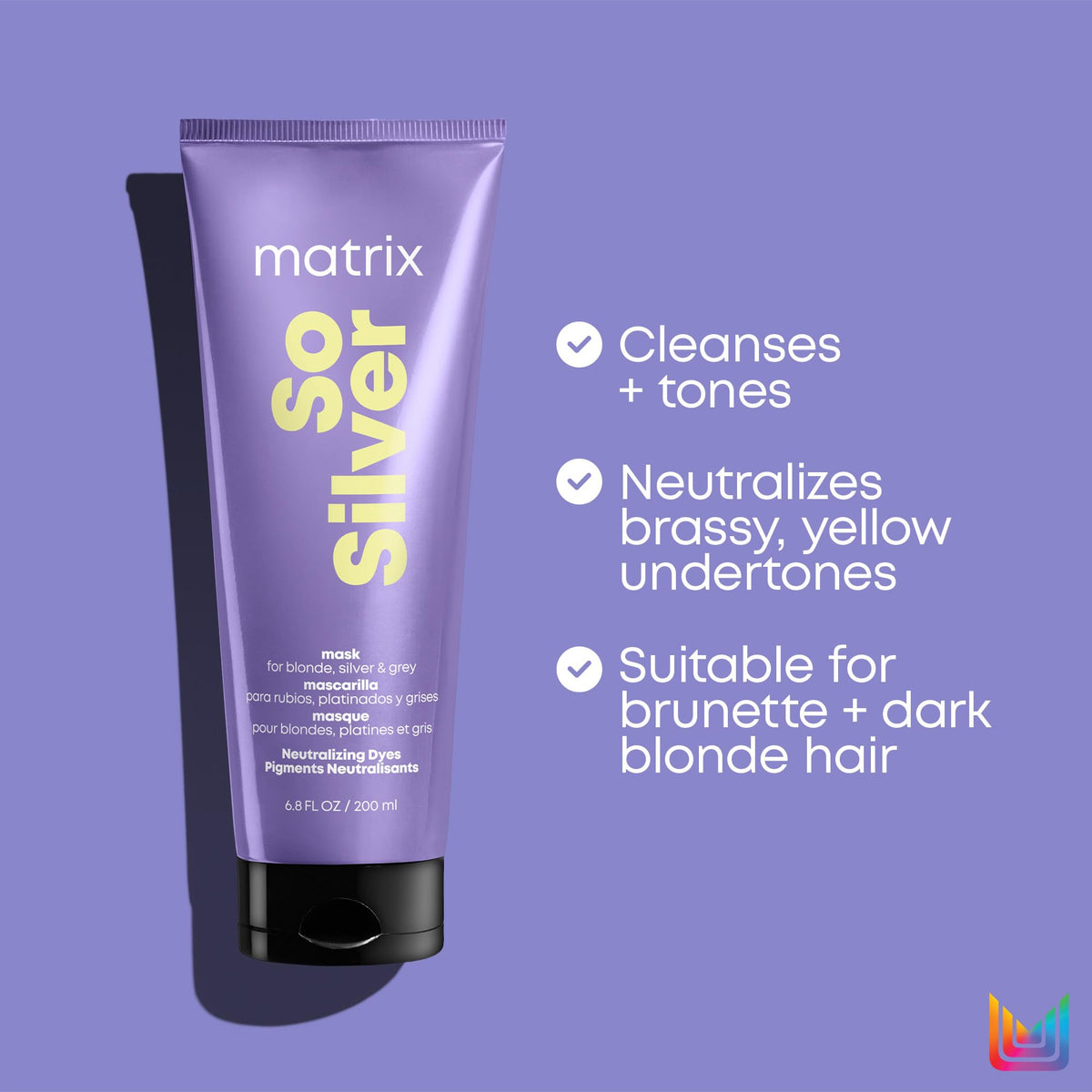 Matrix so silver visual timing 3 to 5 minutes demonstrating adjustable toning