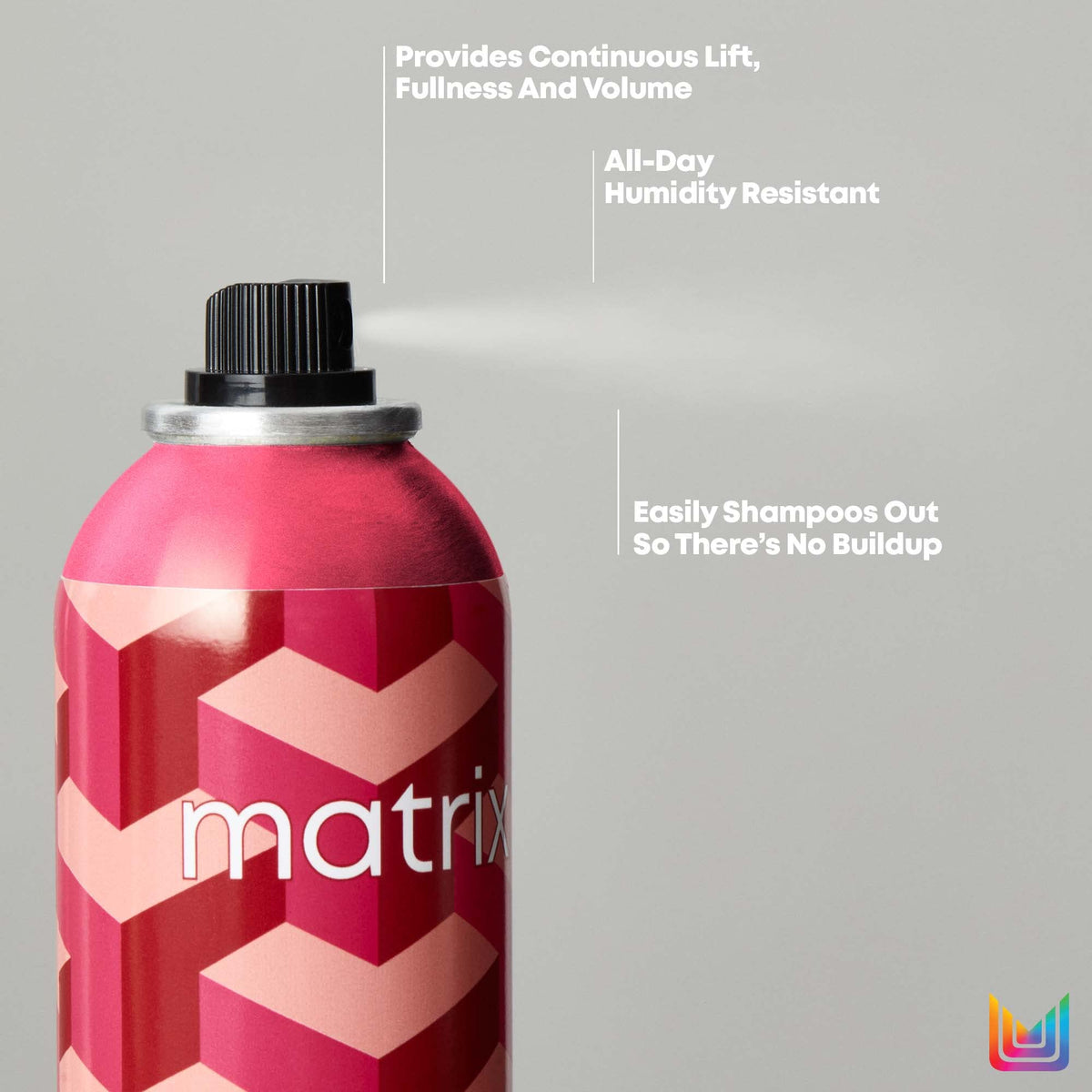 MATRIX next to a ruler showing 11.1 oz size for accurate scale and portability