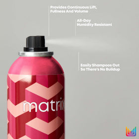 MATRIX next to a ruler showing 11.1 oz size for accurate scale and portability