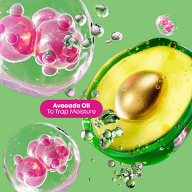 MATRIX serum texture droplet demonstrating lightweight, non-greasy finish and shine