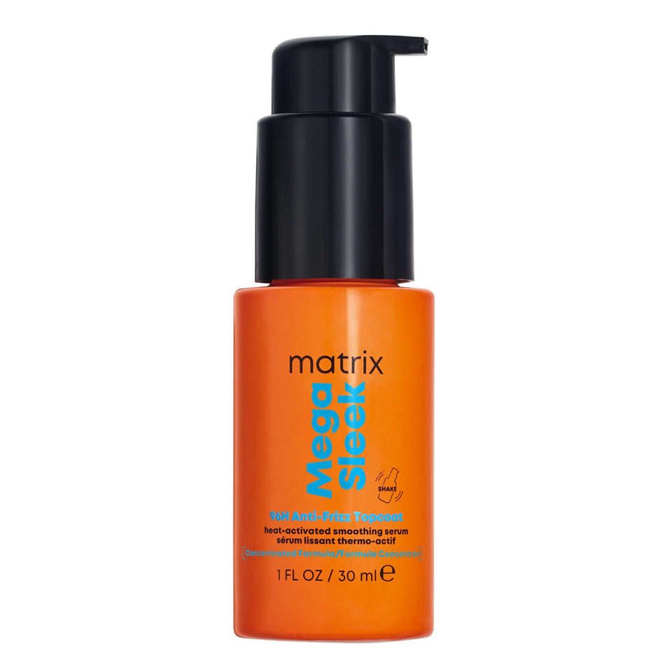 MATRIX front packaging showing the topcoat serum and brand for immediate recognition