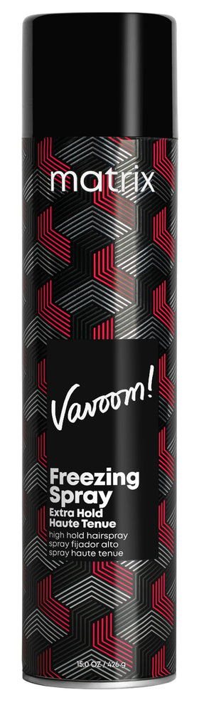 MATRIX Vavoom front packaging showing label and hold level benefit
