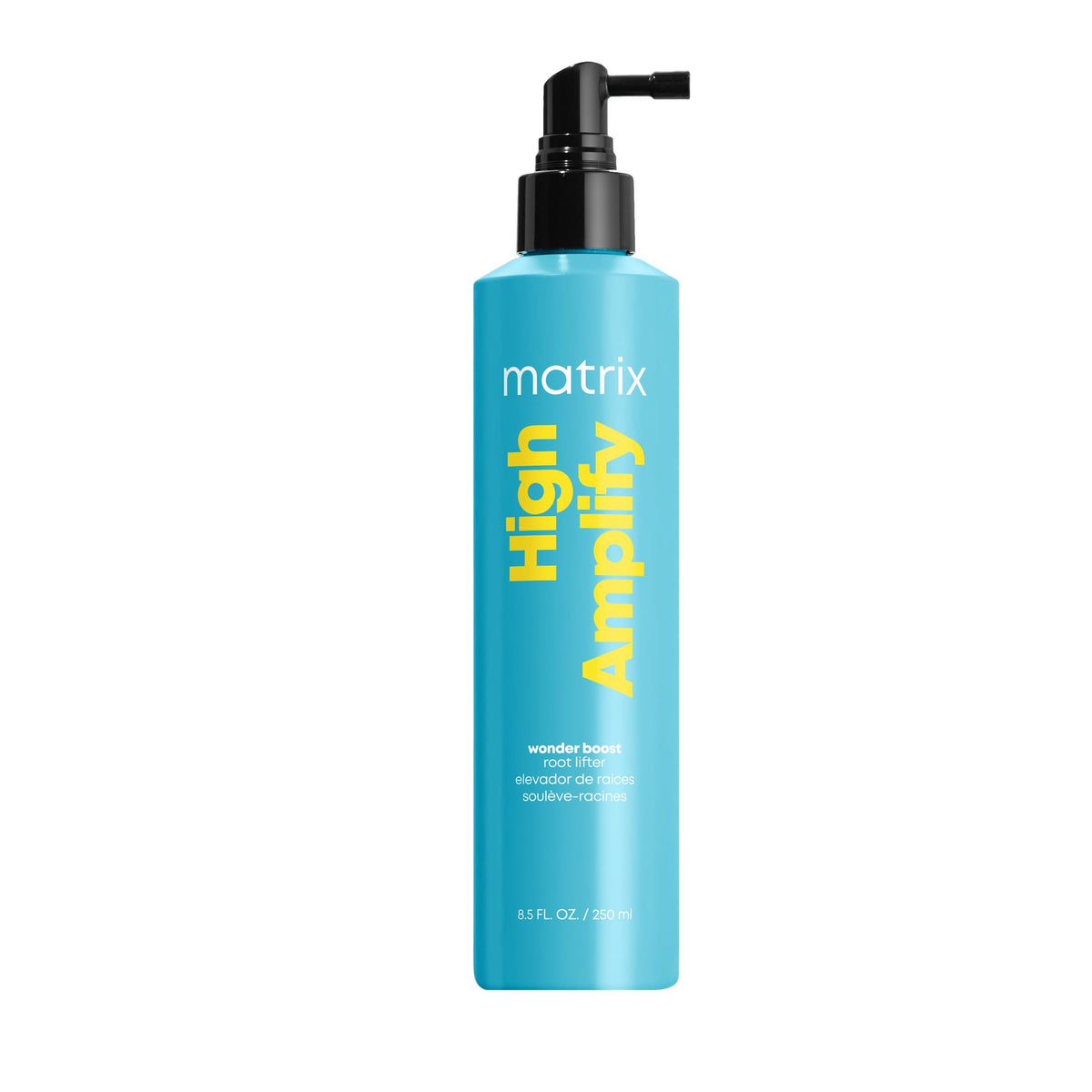 MATRIX front packaging showing bottle and label, highlights volume benefit