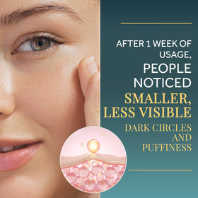 Matykos close-up gel texture on forehead patch showing nourishing ingredients and smooth finish