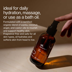 MAUDE pump close-up highlighting easy-dispense pump for controlled application