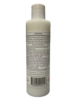 Maui Babe lotion texture on hand illustrating quick absorption benefit