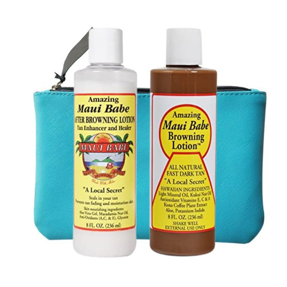 Nautical Crush Trading maui babe front packaging showing kit and benefits