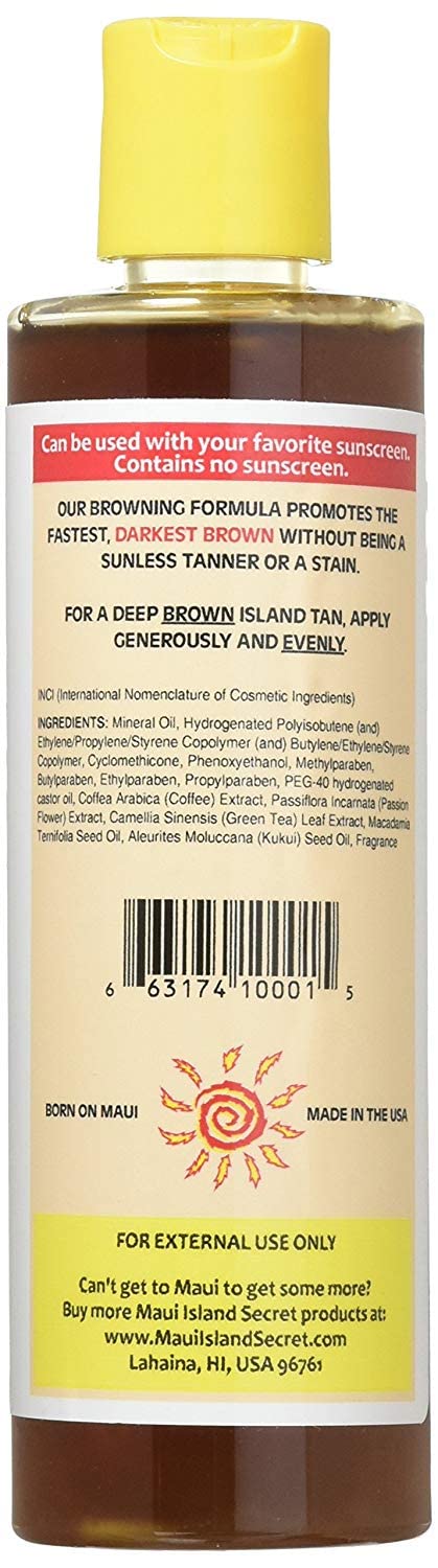 Close-up of key ingredients including kukui nut and coffee extract promoting hydration