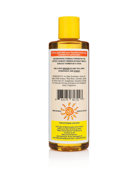 Maui Island Secret oil texture close-up highlighting lightweight, non-greasy finish