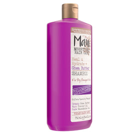 Maui Moisture back label ingredient list highlighting vegan formula