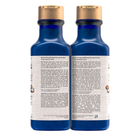 Maui Moisture shampoo paired with conditioner for a complete routine benefit