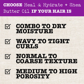 maui moisture conditioner rich cream close-up showing smoothing and detangling benefit