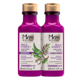 maui moisture front packaging showing two 13 fl oz bottles and benefit: hydration
