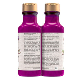 maui moisture aloe vera and shea butter ingredients styled to show natural nourishing benefit