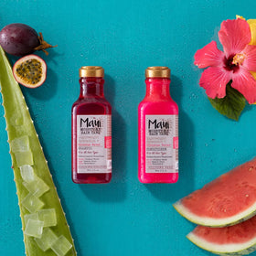 Maui Moisture open cap dispense showing easy product control
