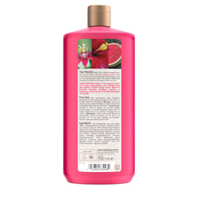 Maui Moisture open cap pouring conditioner, illustrates easy application control