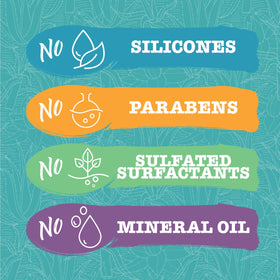 Maui Moisture ingredient label close-up highlighting aloe vera first