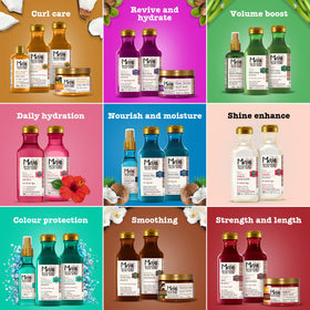 Maui Moisture on bathroom shelf in lifestyle scene for daily routine benefit