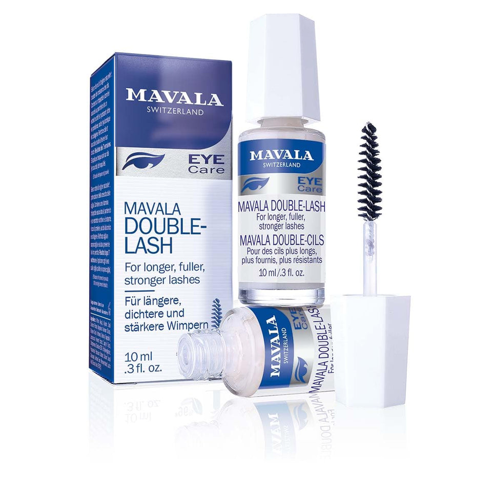 MAVALA Double Lash front packaging showing product for fuller lashes
