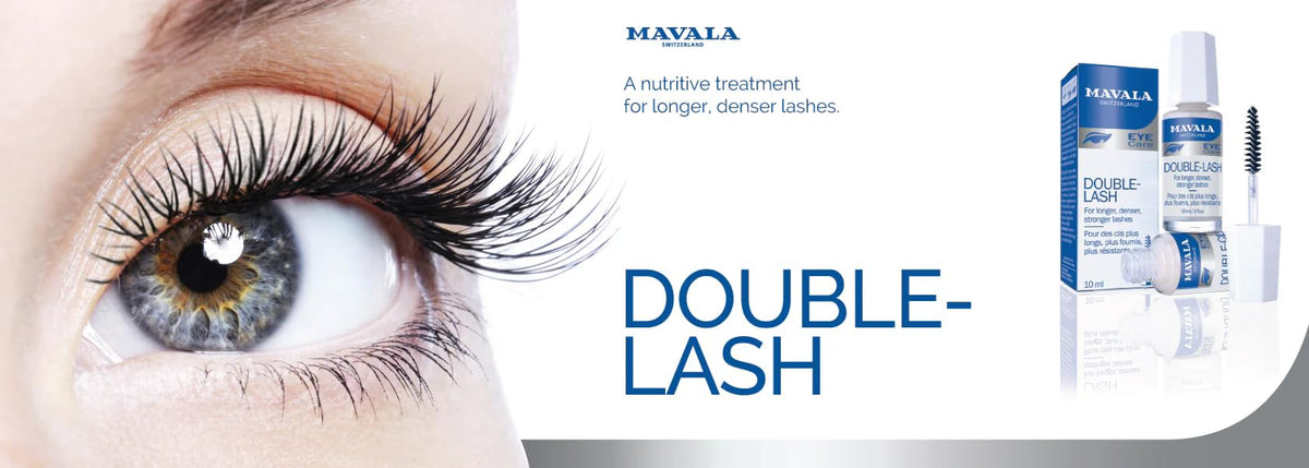 MAVALA Double Lash in nightly routine setting promoting easy bedtime use