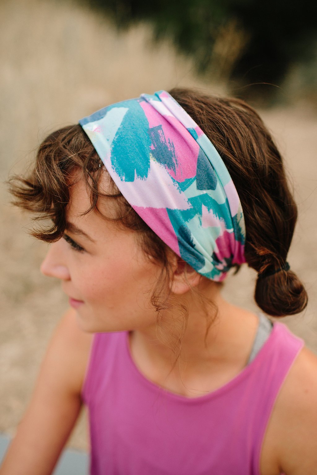 Maven Thread flat-lay showing both headbands, convenient two-pack for styling