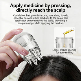 Mavsigak filled bottle with 3ml measurement scale for precise dosing benefit