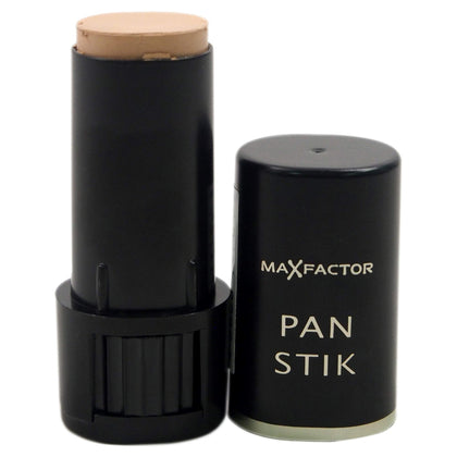 Max Factor Panstik No.13 front view showing compact stick and shade for easy application