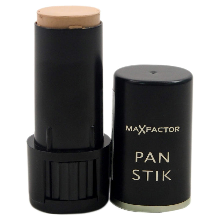 Max Factor Panstik No.13 front view showing compact stick and shade for easy application
