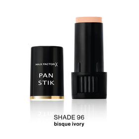 Max Factor Panstik cream texture swatch highlighting smooth blendability