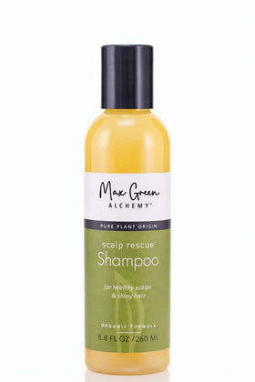 Max Green Alchemy front bottle showing clean packaging and brand trust