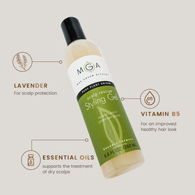 Max Green Alchemy gel texture close-up showing smooth non-crunchy consistency