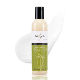 Max Green Alchemy label close-up highlighting ingredients and alcohol-free benefit