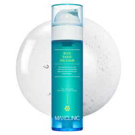 MAXCLINIC front packaging showing product and benefit of gentle deep cleansing