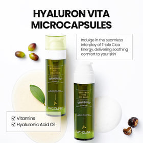 MAXCLINIC cleansing demo on hands removes makeup effectively