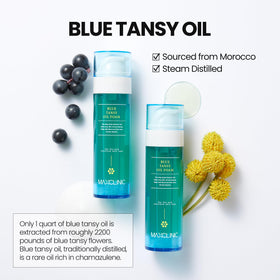 MAXCLINIC label close-up listing ingredients and benefit of gentler surfactants