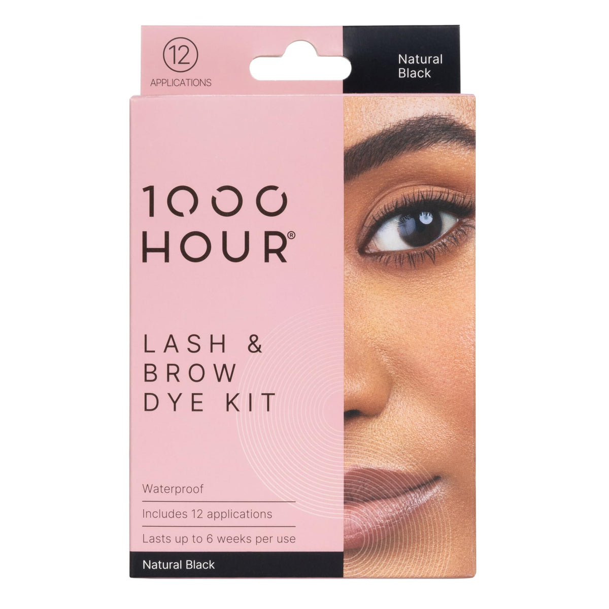 MaxRelief front packaging showing black brow kit for long-lasting definition