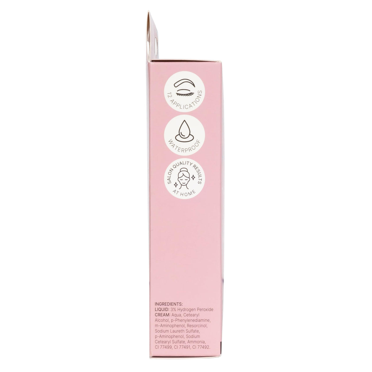 MaxRelief application brush next to gel illustrating controlled, neat application