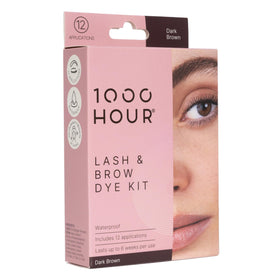 MaxRelief brow gel tube close-up showing applicator for precise shaping
