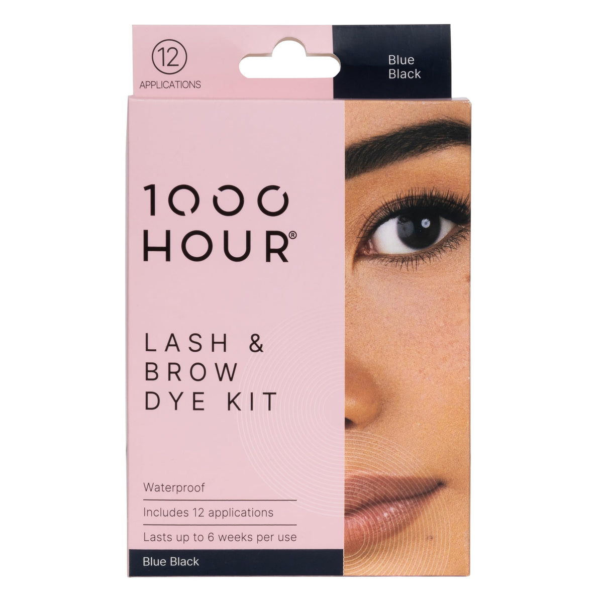 MaxRelief front packaging showing kit and benefit of long-lasting tint