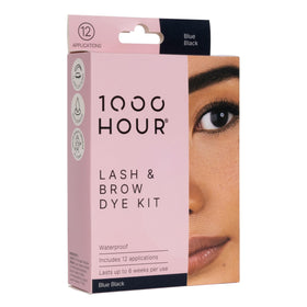 MaxRelief brow mascara and brush demonstrating precise application benefit