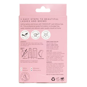 MaxRelief brow mascara wand close-up showing precise applicator for neat strokes